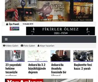 Ankaraport.net(Ankara Haberleri) Screenshot