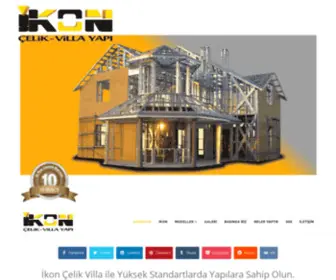 Ankaraprefabrik.com(Ankara Prefabrik) Screenshot