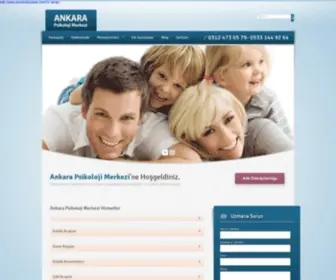 Ankarapsikolojimerkezi.com(Ankara) Screenshot