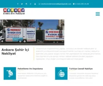 Ankarasehiricinakliyat.com(Evden Eve Nakliyat) Screenshot