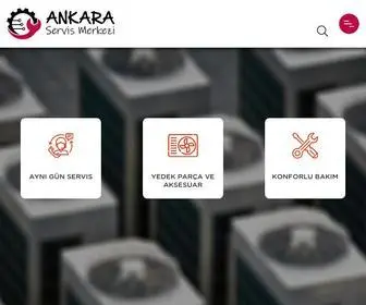 Ankaraservismerkezi.com.tr(Ankara Servis Merkezi) Screenshot
