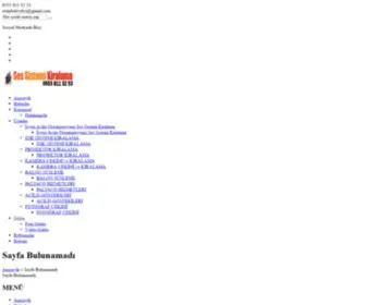 Ankarasessistemikiralama.com(Kiralık ses sistemi istanbul) Screenshot