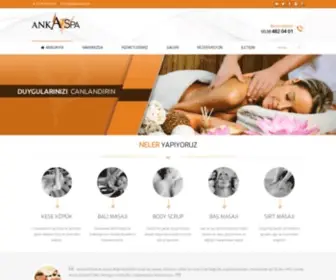 Ankaraspamasaj.net(Ankara Spa Masaj Merkezi) Screenshot