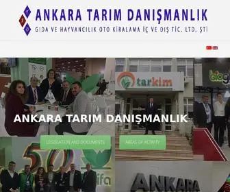 Ankaratarimdanismanlik.com(Ankara Tar) Screenshot