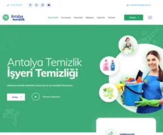 Ankaratemizlik.co(Antalya dış cephe temizliği) Screenshot