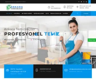 Ankaratemizlikciler.com(Ankara Temizlik firması) Screenshot