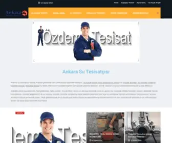 Ankaratesisatservisi.com(Ankara Tesisat Servisi) Screenshot