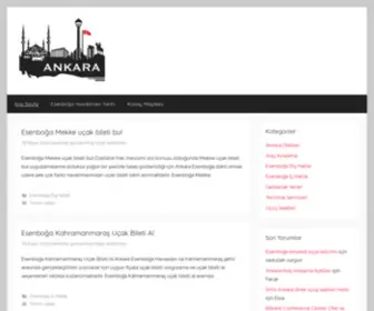 Ankaraucuzbilet.com(Ankara Uçak Bileti) Screenshot