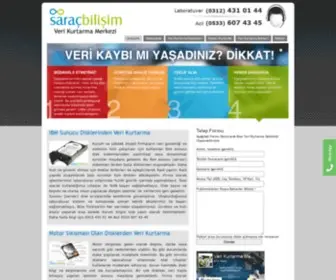 Ankaraverikurtarma.com(Ankara Veri Kurtarma Merkezi) Screenshot