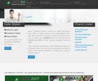Ankaray.com.tr(Ana Sayfa) Screenshot