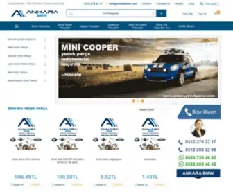 Ankarayedekparca.com(Bmw Yedek Parça) Screenshot