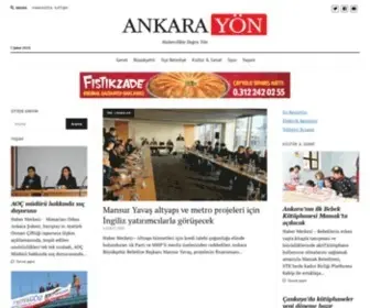 Ankarayon.com(Ankara Y) Screenshot