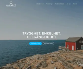 Ankaretforsakring.se(Ankaret) Screenshot