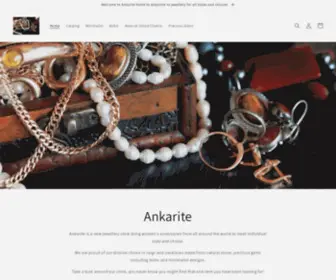 Ankarite.com(Looking for something a little different) Screenshot