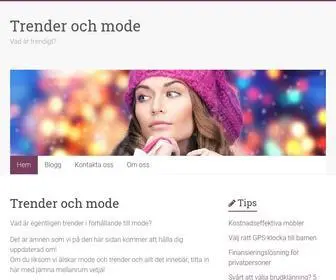 Ankarklyset.se(Vad är trendigt) Screenshot