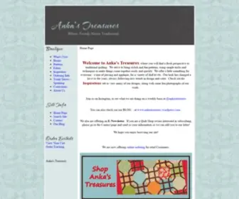 Ankastreasures.com(ankastreasures) Screenshot