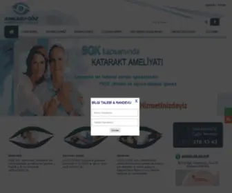 Ankasugoz.com(Göz) Screenshot