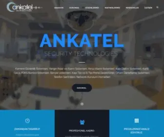 Ankatel.com(Ankatel Güvenlik Teknolojileri) Screenshot