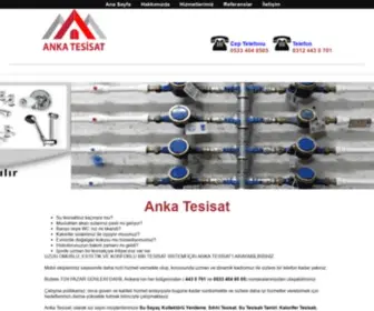 Ankatesisat.net(Ankara Su Tesisatıçısı) Screenshot