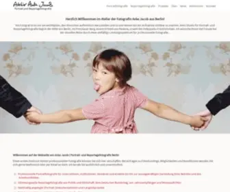 Anke-Jacob.de(ᐅ Fotograf Berlin) Screenshot