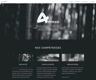 Ankeo.com(Sécurité du système d'information) Screenshot