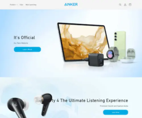 Ankerindonesia.com(Anker Indonesia) Screenshot