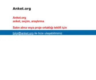 Anket.org(Anket) Screenshot
