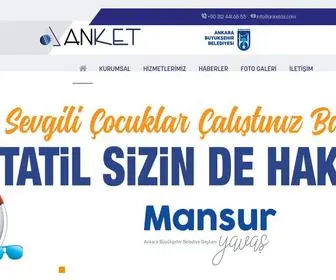Anketas.com(A.Ş) Screenshot