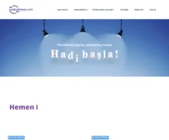 Anketimvar.com(Anketim Var) Screenshot