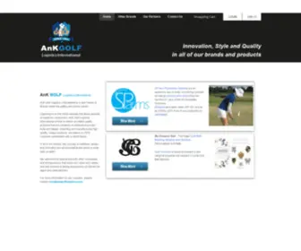 Ankgolflogistics.com(AnK Golf) Screenshot