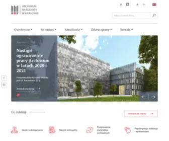 ANK.gov.pl(Strona główna) Screenshot
