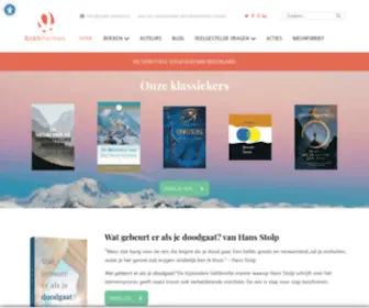ANKH-Hermes.com(Uitgeverij Ankh) Screenshot