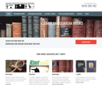 Ankhantiquarianbooks.com.au(Ankhantiquarianbooks) Screenshot