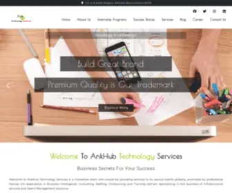 Ankhub.in(AnkHub Technology Services) Screenshot