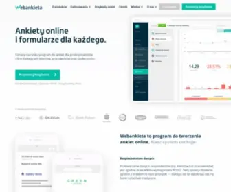 Ankietka.pl(Webankieta) Screenshot