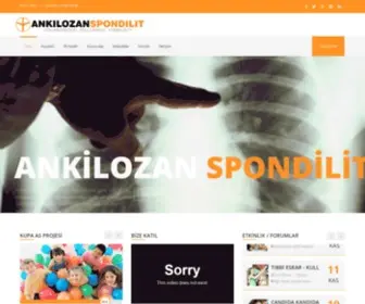 Ankilozanspondilit.com(Ankilozan Spondilit) Screenshot