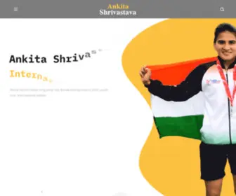 Ankitashrivastava.com(Ankita Shrivastava) Screenshot