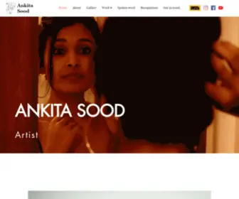 Ankitasood.com(Ankita Sood) Screenshot