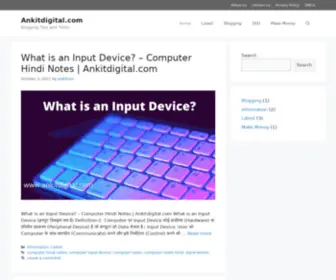 Ankitdigital.com(Ankitdigital) Screenshot