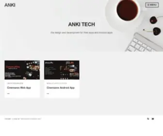 Ankitech.co(Nginx) Screenshot