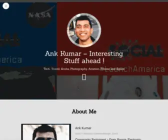 Ankkumar.com(Ank Kumar) Screenshot