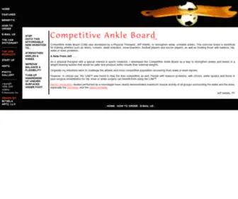 Ankleboard.com(CAB HOME) Screenshot