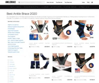 Anklebrace.biz(Ankle Brace Best Features and Coupon Codes) Screenshot