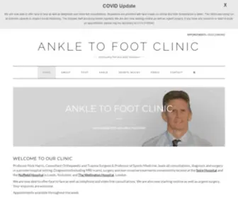 Anklereplacement.net(Anklereplacement) Screenshot