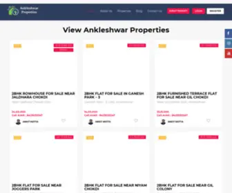 Ankleshwarproperties.com(Ankleshwar properties) Screenshot