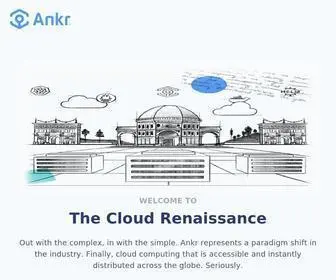 ANKR.com(ANKR) Screenshot