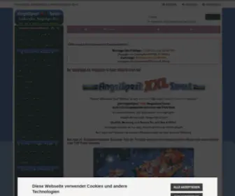 Ankroso-Angelgeraete.de(Angelgeräte) Screenshot