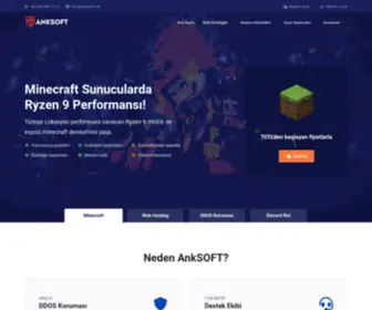 Anksoft.com.tr(Bilişim) Screenshot