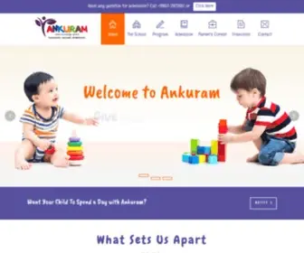 Ankuramplayschool.com(ankuramplayschool) Screenshot