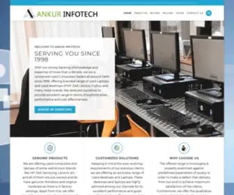 Ankurinfotech.com(Ankurinfotech) Screenshot